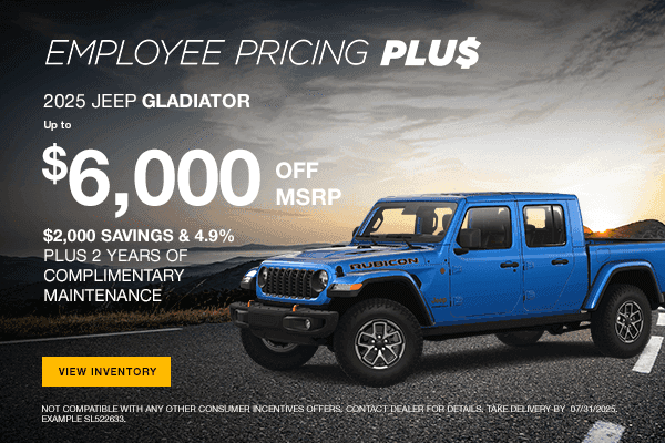 2025 JEEP GLADIATOR