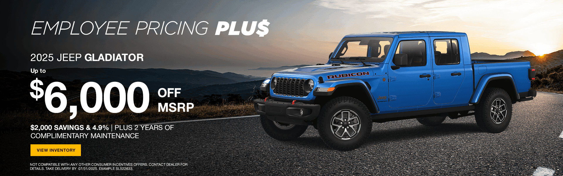 2025 JEEP GLADIATOR