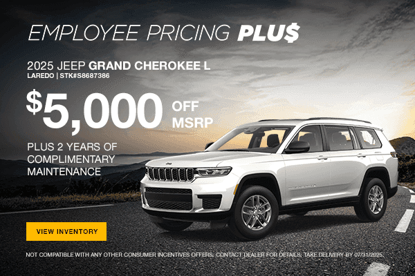 2025 JEEP GRAND CHEROKEE L
