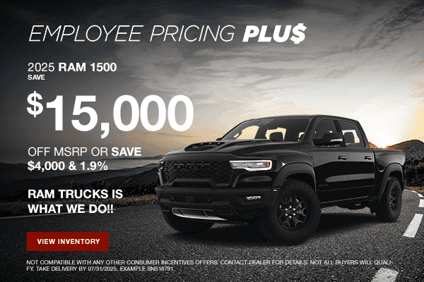2025 RAM 1500