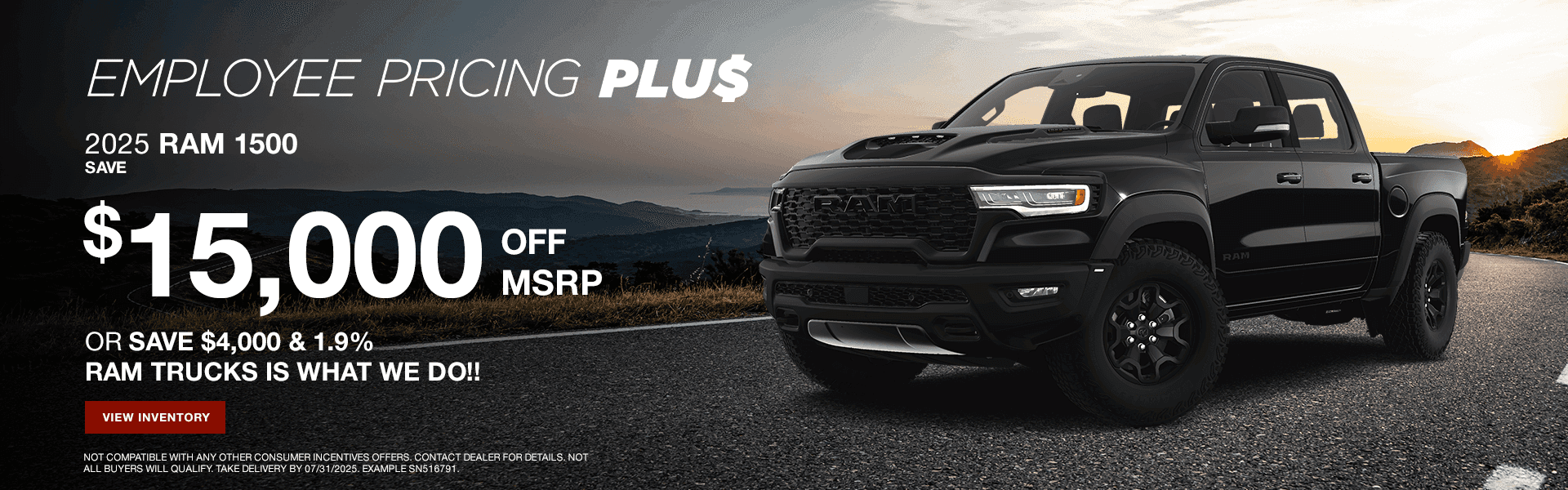 2025 RAM 1500