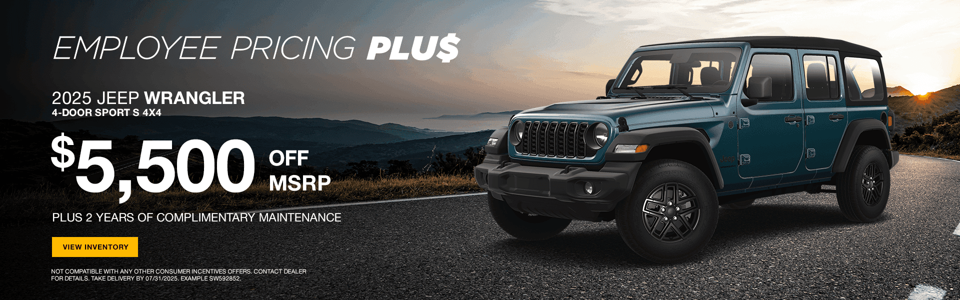2025 JEEP WRANGLER