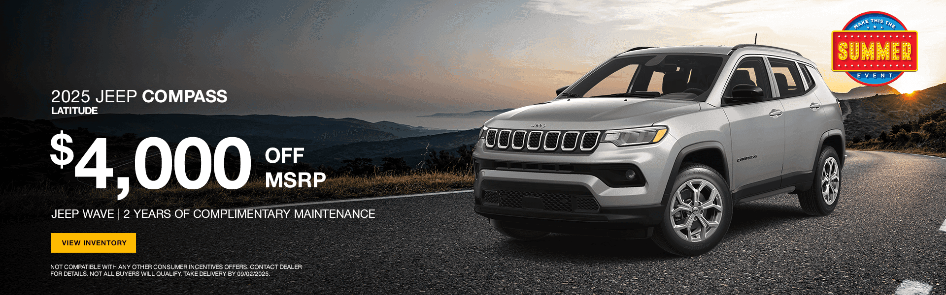 2025 JEEP COMPASS LATITUDE