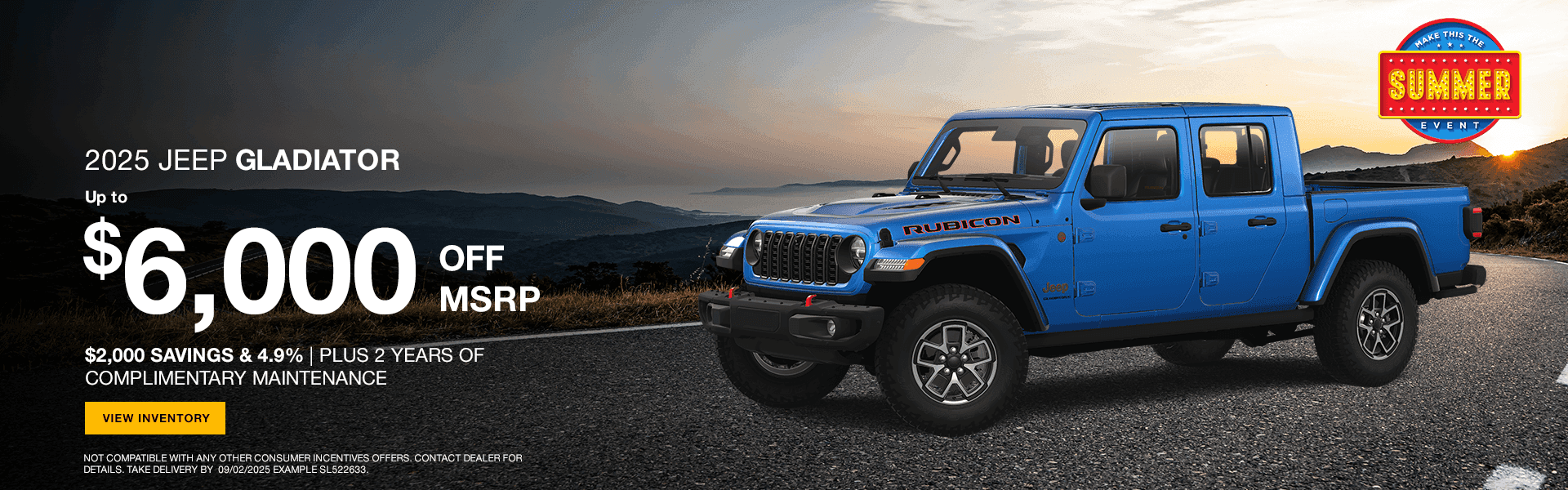 2025 JEEP GLADIATOR