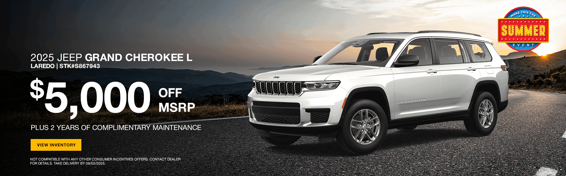 2025 JEEP GRAND CHEROKEE LAREDO L