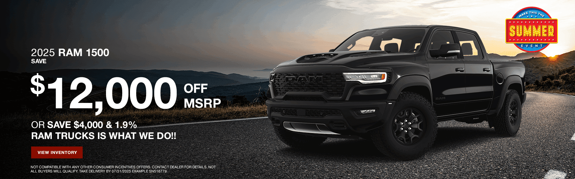 2025 RAM 1500