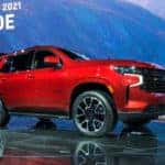 2021 Chevrolet Tahoe Red
