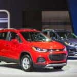 Chevrolet crossover Trax