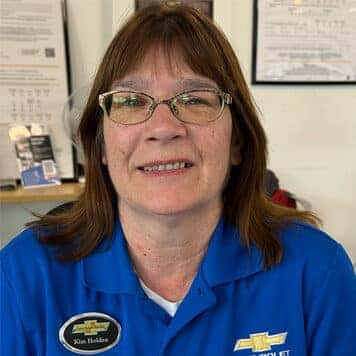 Kim Holden