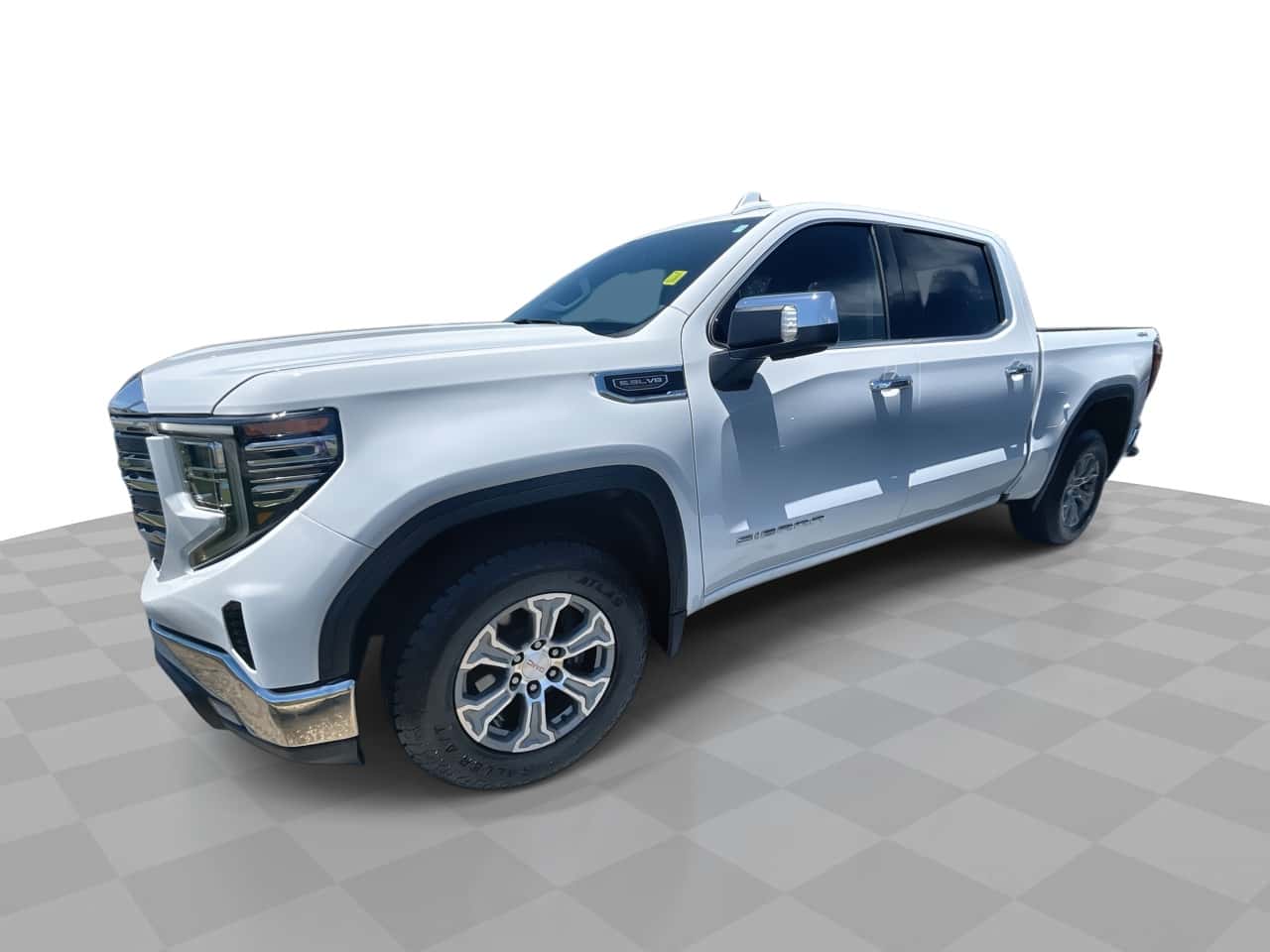 GMC Sierra 1500 SLT Four Wheel Drive Crew Cab