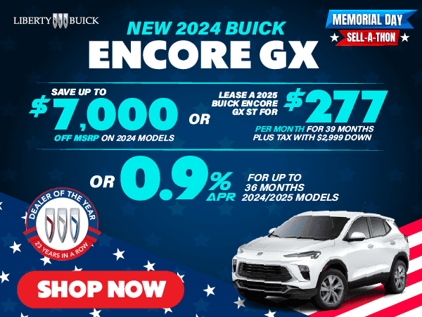 Save up to $7,000 on a 2024 Encore GX!