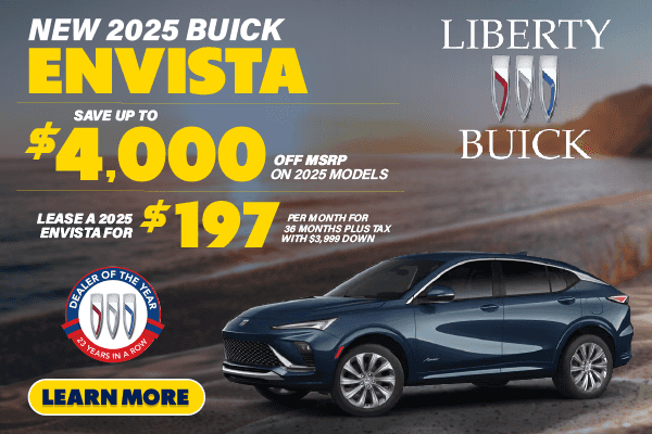 Save up to $4,000 on a new 2025 Buick Envista