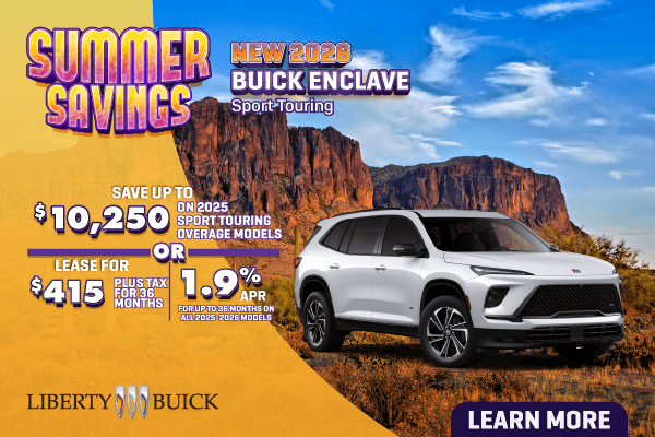 Save up to $10,250 on a new Buick Enclave