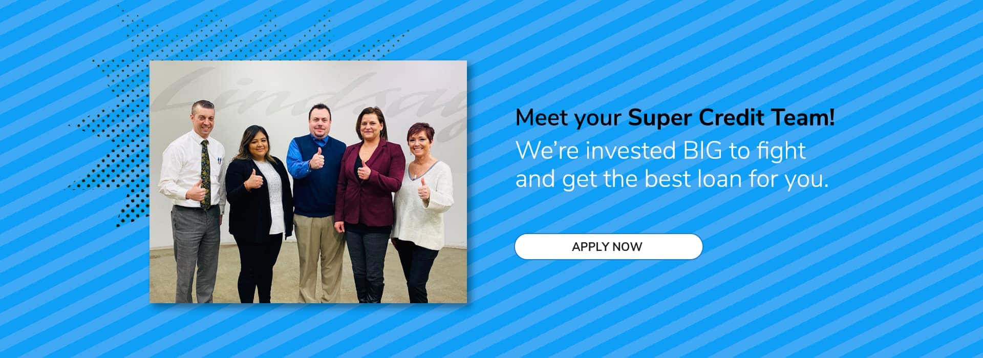 Meet the Credit Team