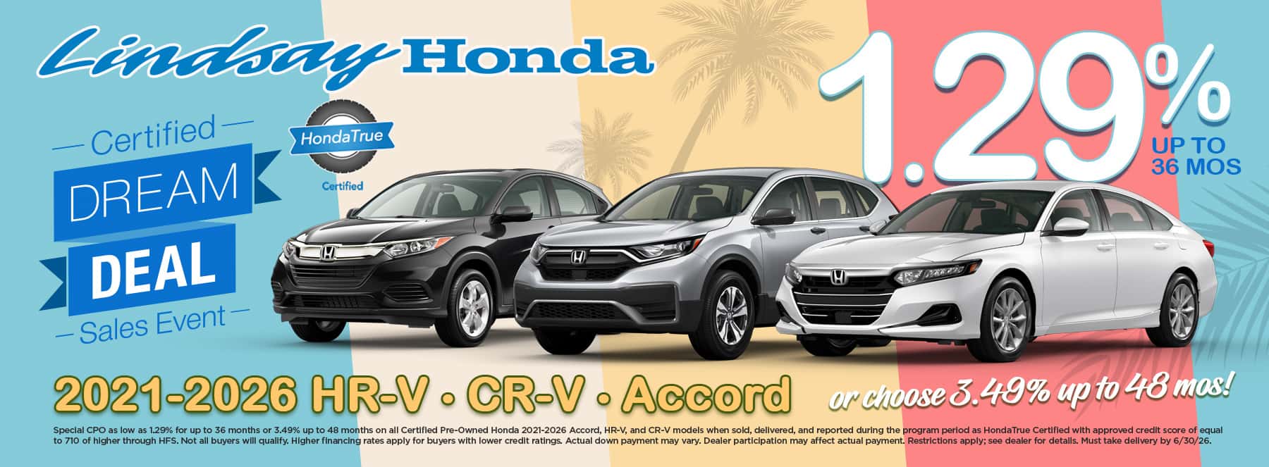 Honda CPO