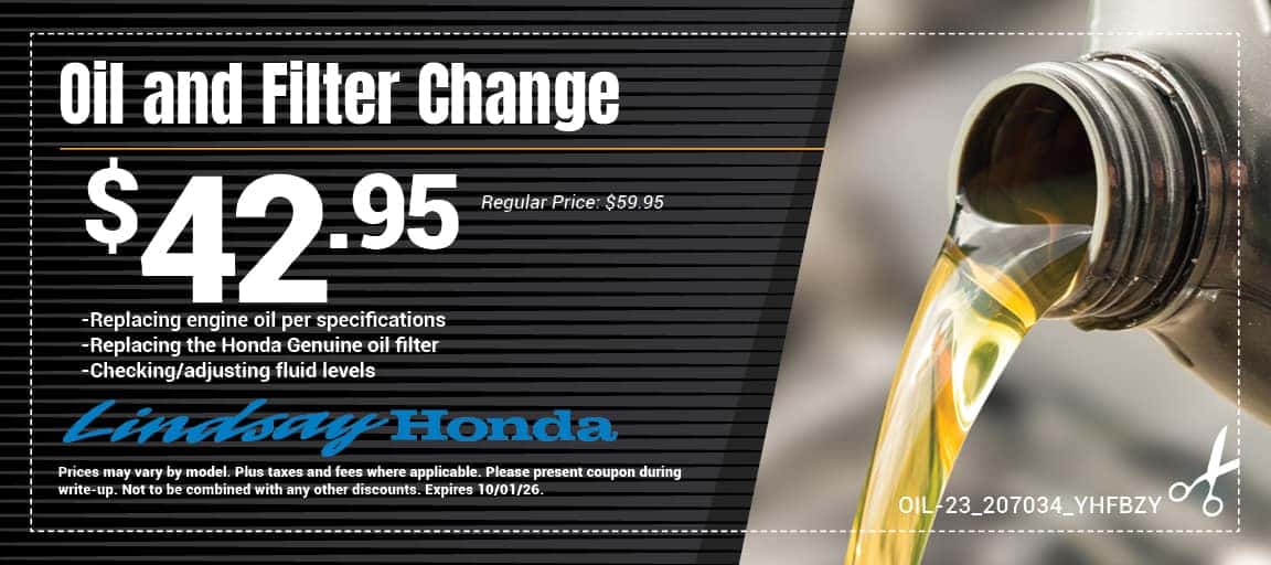 Oil and filter