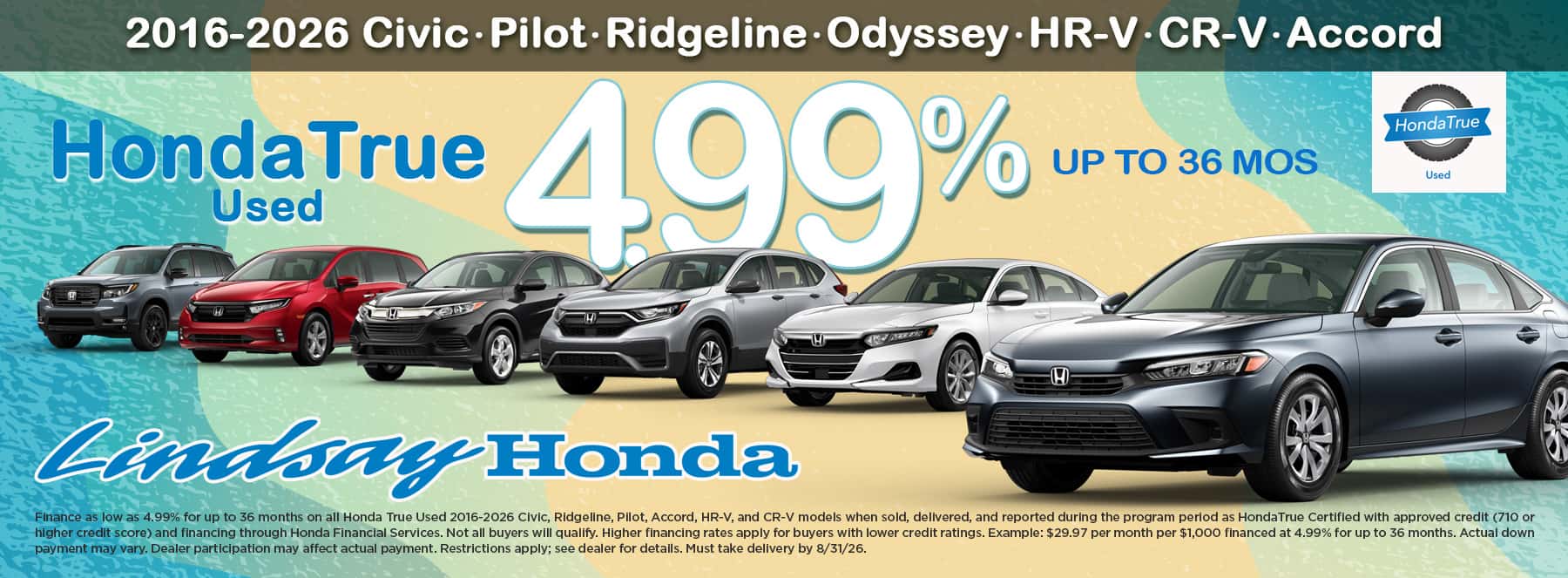 Honda True