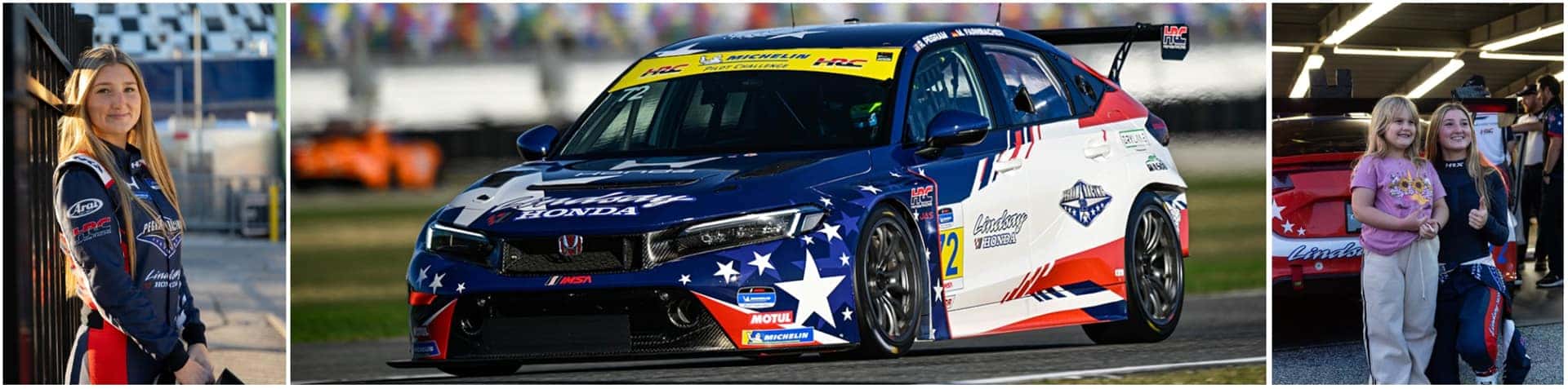 Pegram Racing Banner