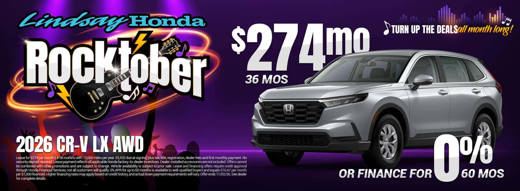 CRV $274