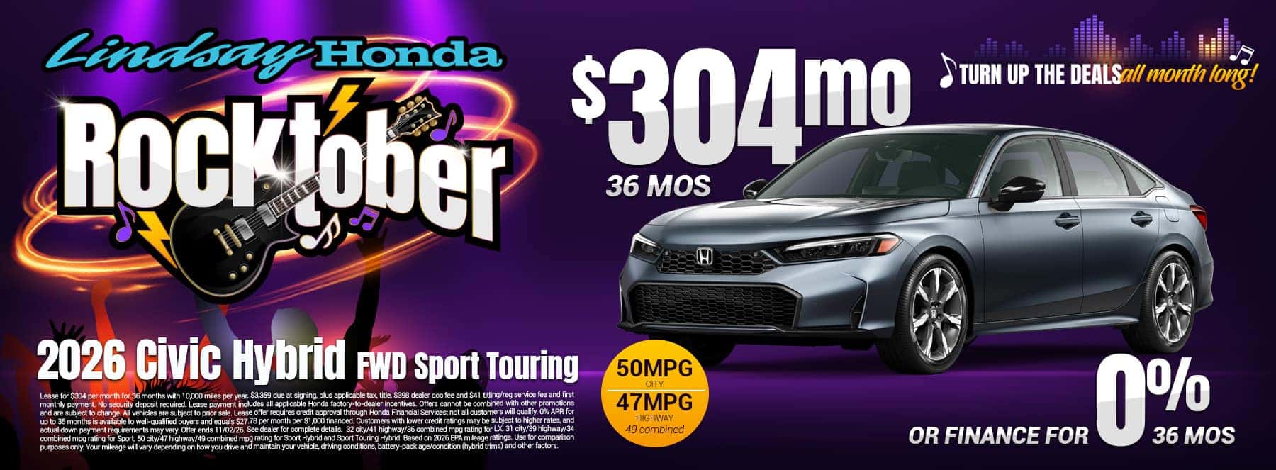 CIVIC $304