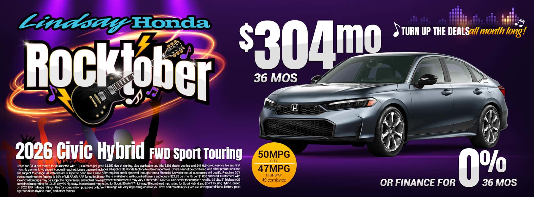 CIVIC $304