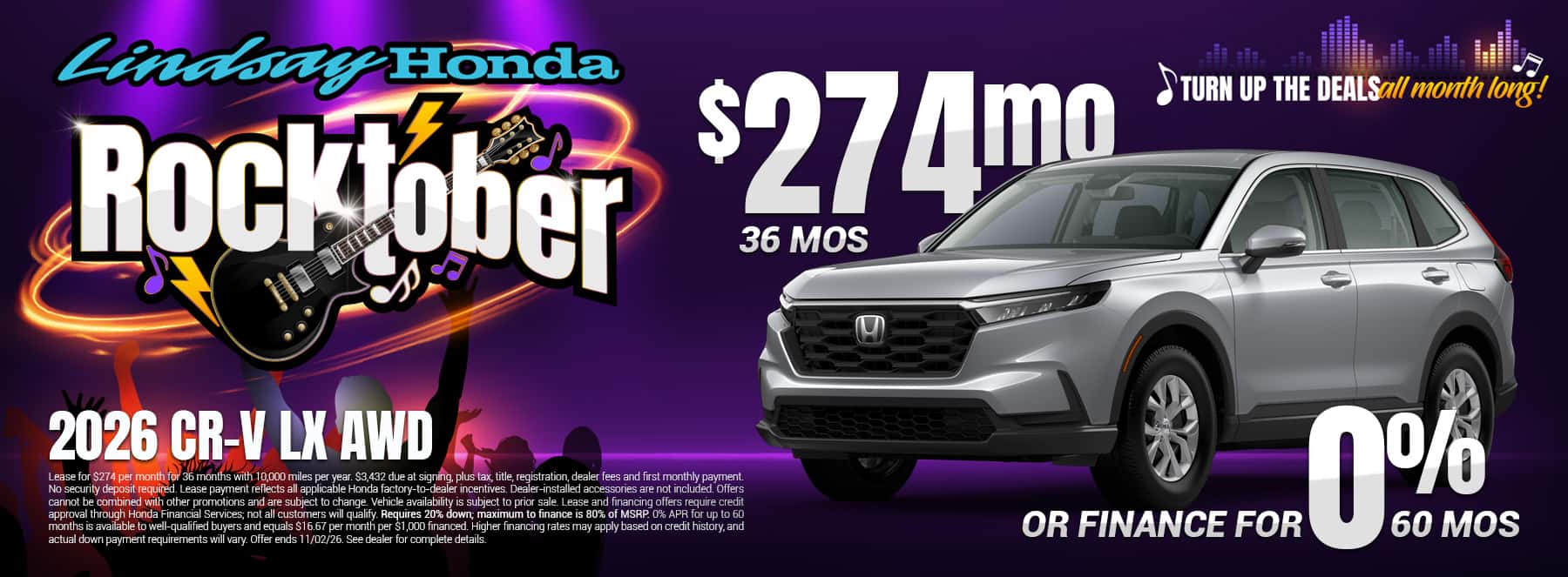 CRV $274