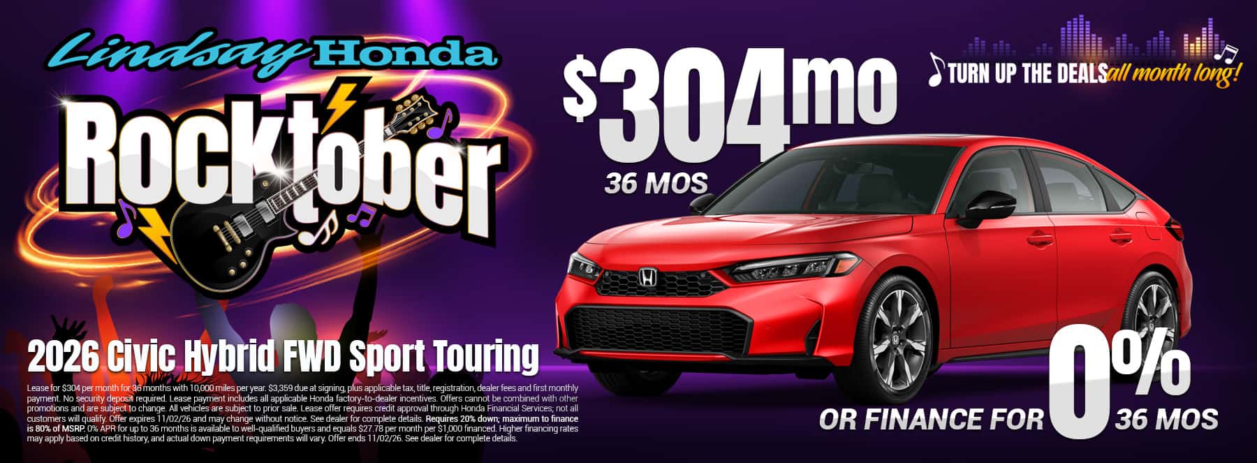 CIVIC $304