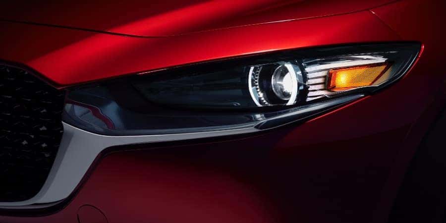 Mazda CX-30 Headlights
