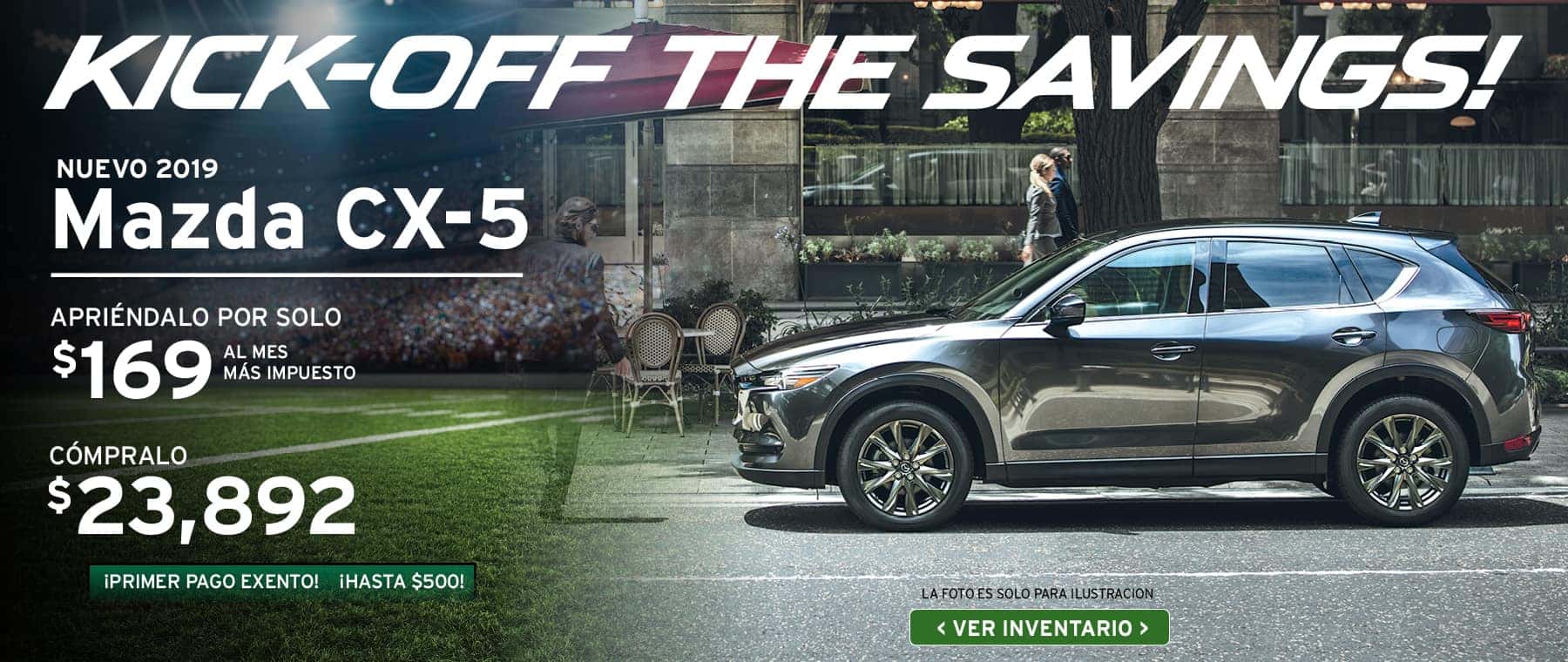 mazda cx-5 discount savings