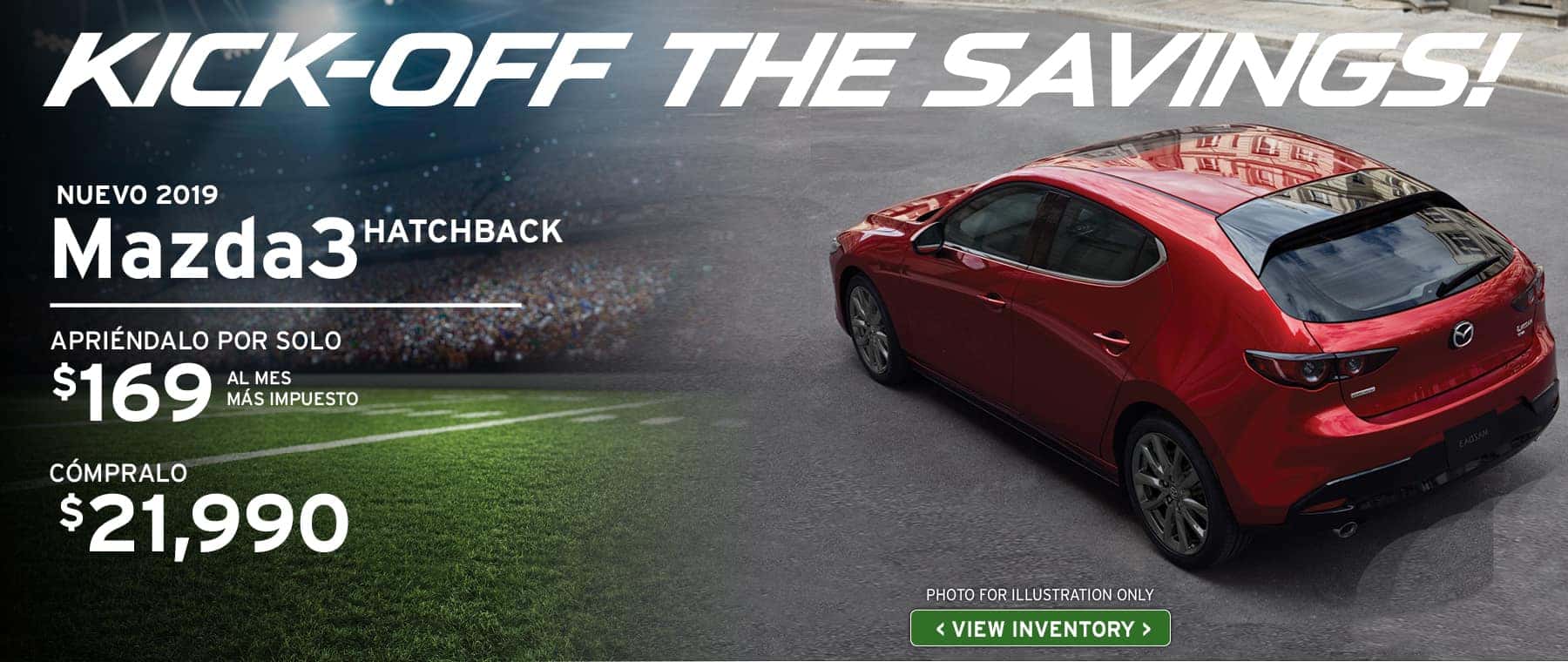 mazda mazda3 hatchback