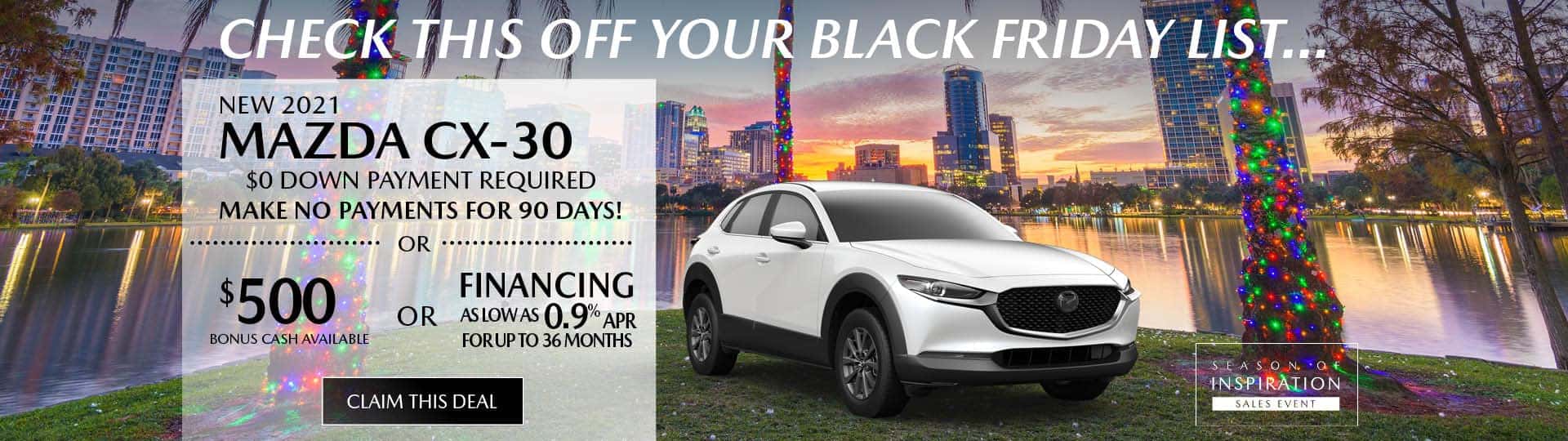 WB_MAZDA OF NORTH MIAMI_2021 CX-30