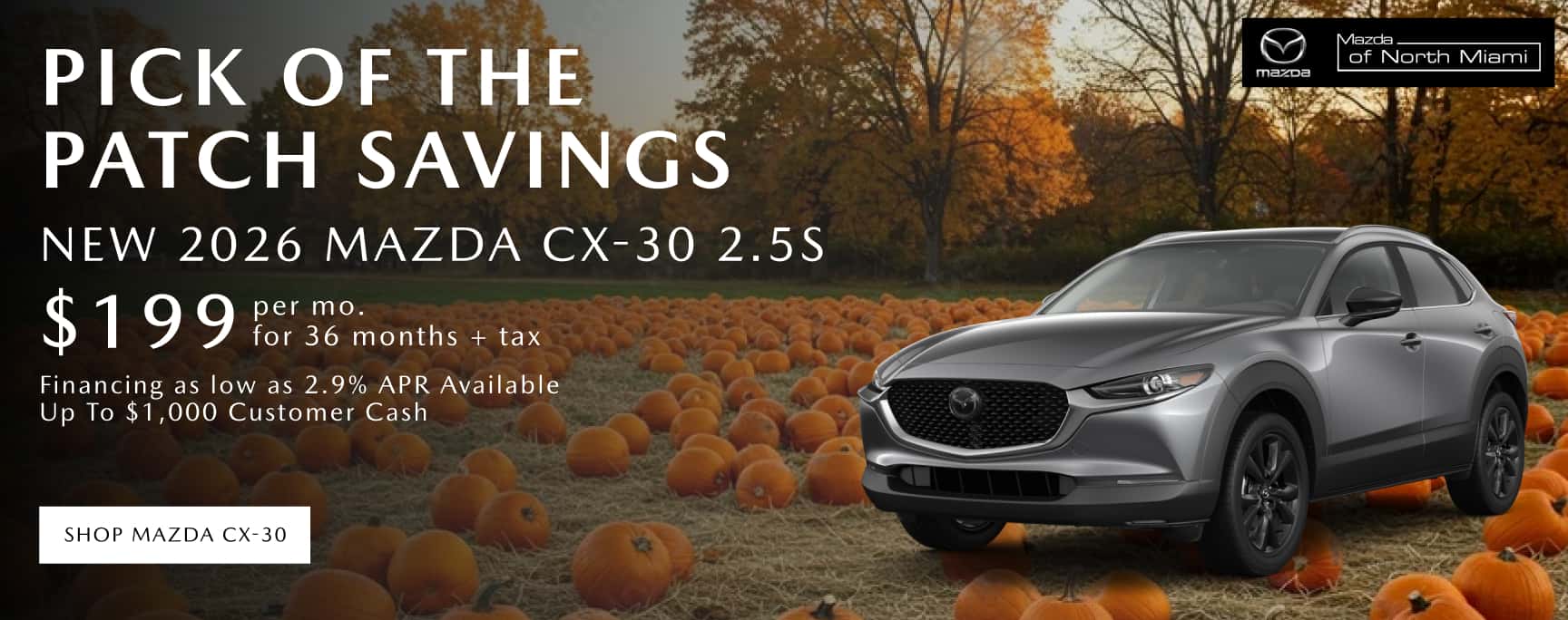 NEW 2026 MAZDA CX-30 ENG DESKTOP