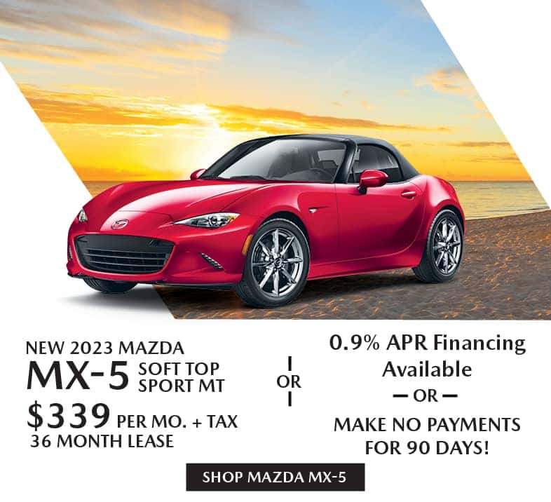 New Featured Mazda Cars SUVs | Mazda of North Miami | Near Miami Gardens