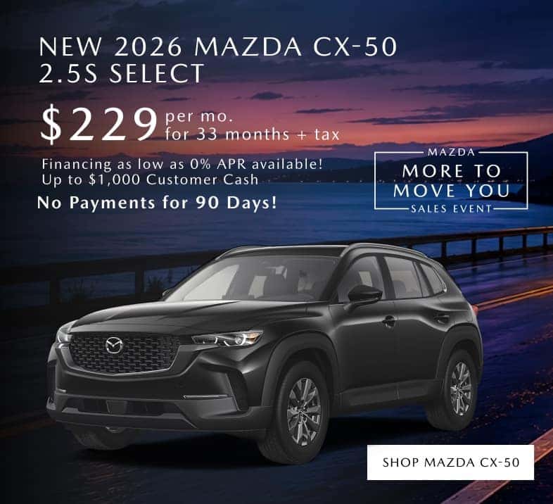 New 2026 Mazda CX-50 2.5 S Select