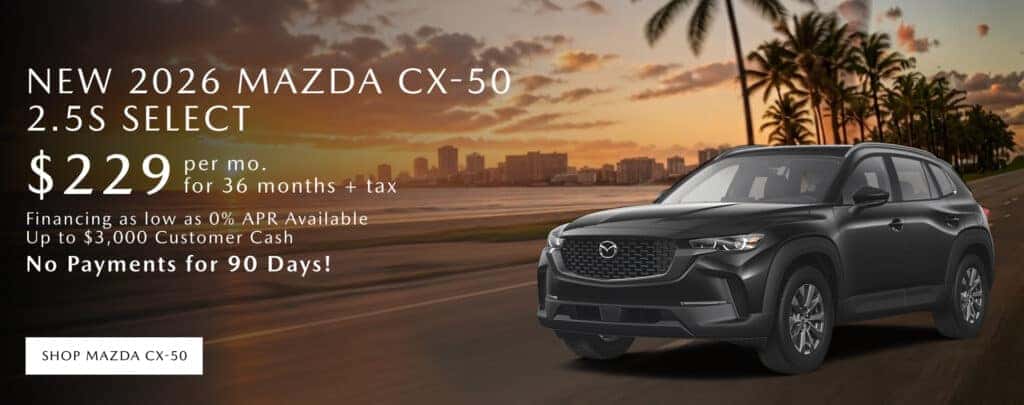 New 2026 Mazda CX-50 2.5 S Select