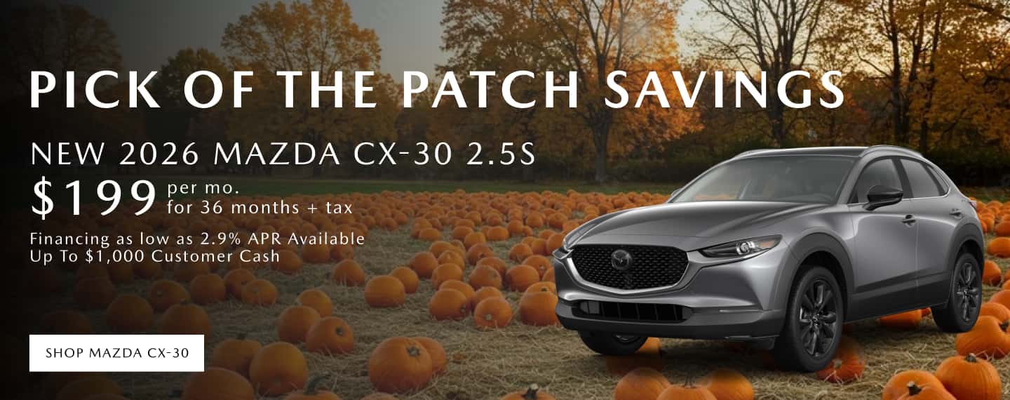 NEW 2026 MAZDA CX-30