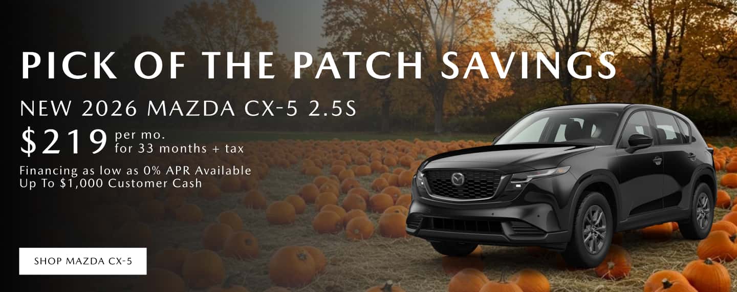 NEW MAZDA 2026 CX5 ENGLISH