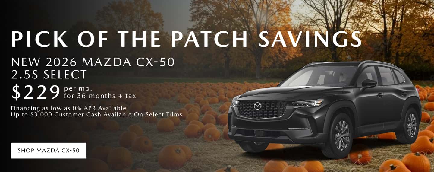 NEW 2026 MAZDA CX-50 SELECT