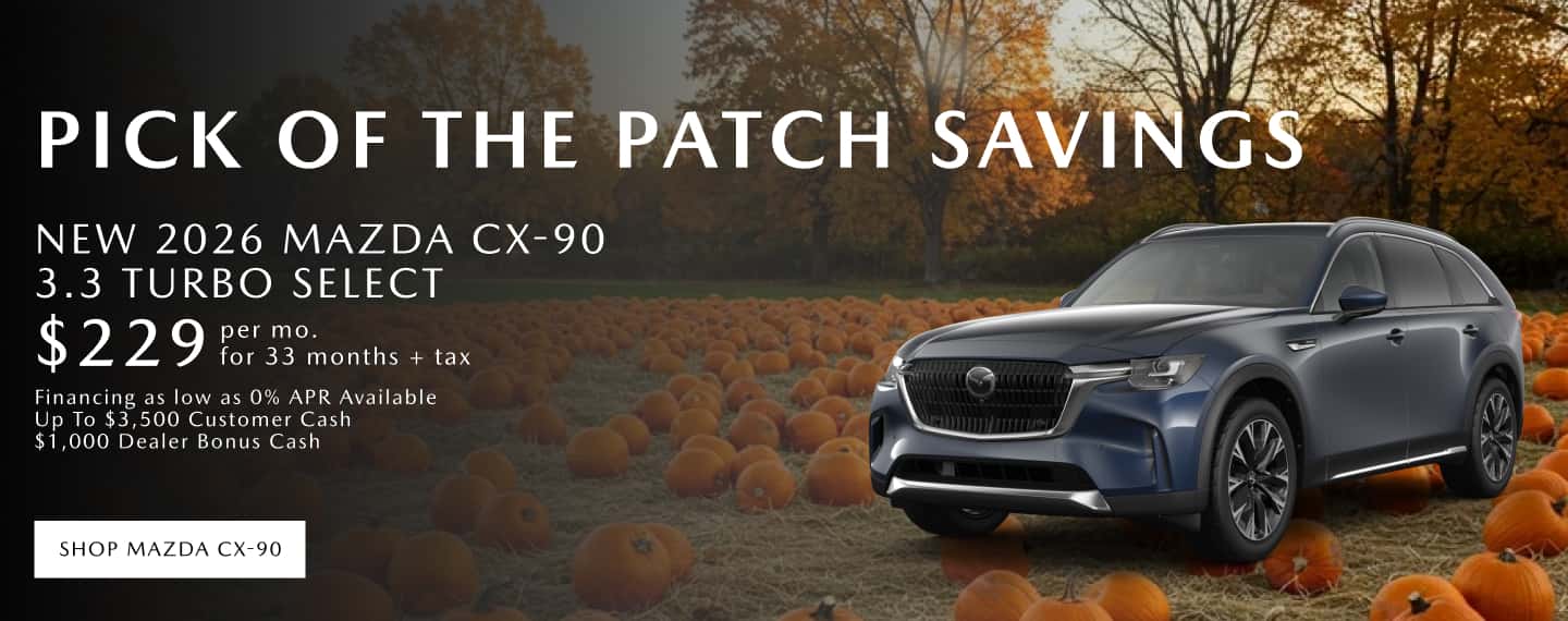 NEW MAZDA 2026 CX90