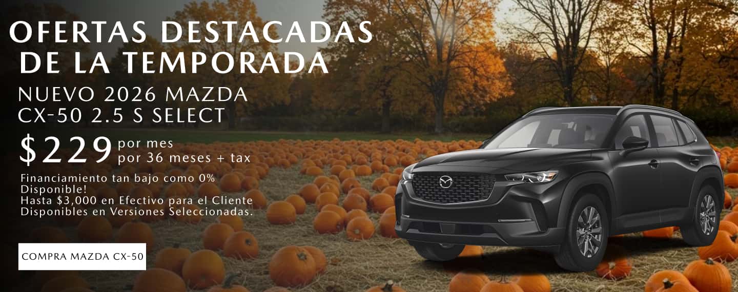 NEW 2026 MAZDA CX50 SPANISH