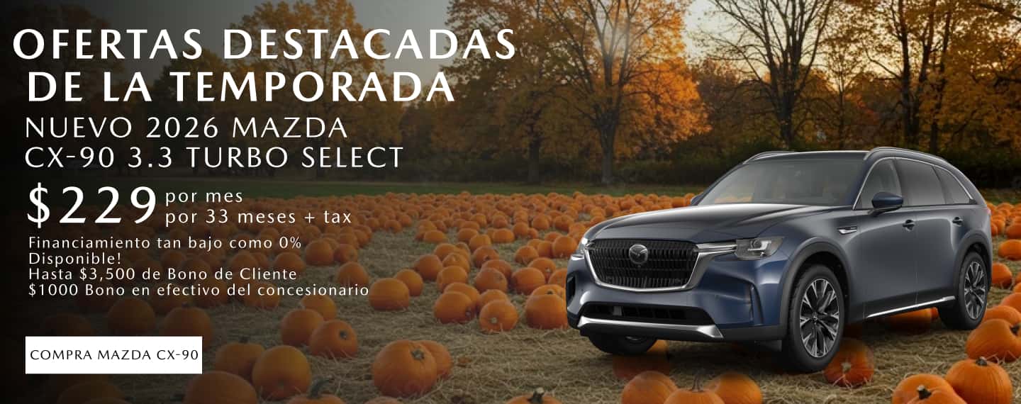 NEW 2026 MAZDA CX90 TURBO SPANISH