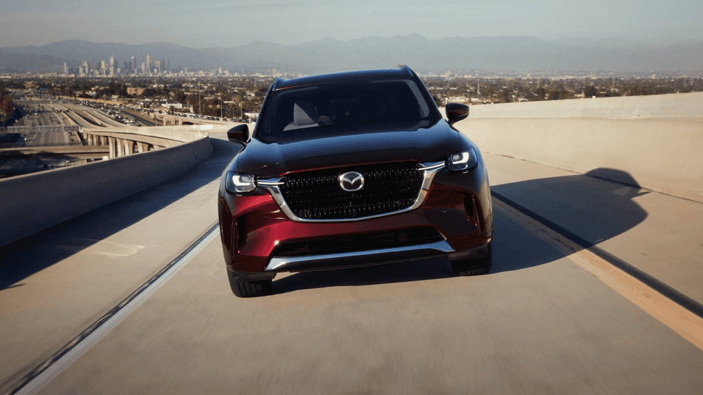 2024 Mazda CX-90 Front View