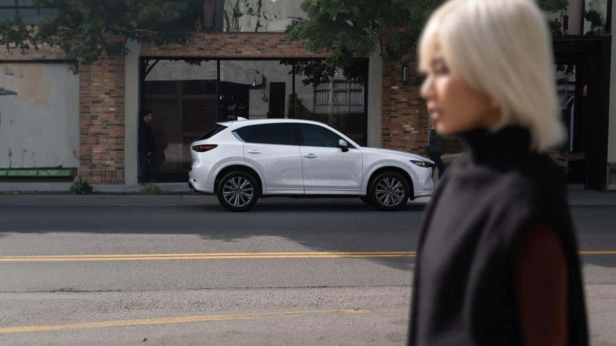 2025 Mazda CX-5 19-inch Alloy Wheels