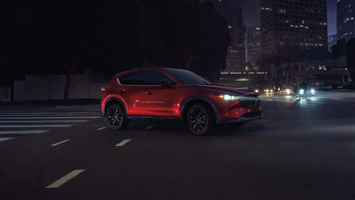 2025 Mazda CX-5 Eye-catching Design