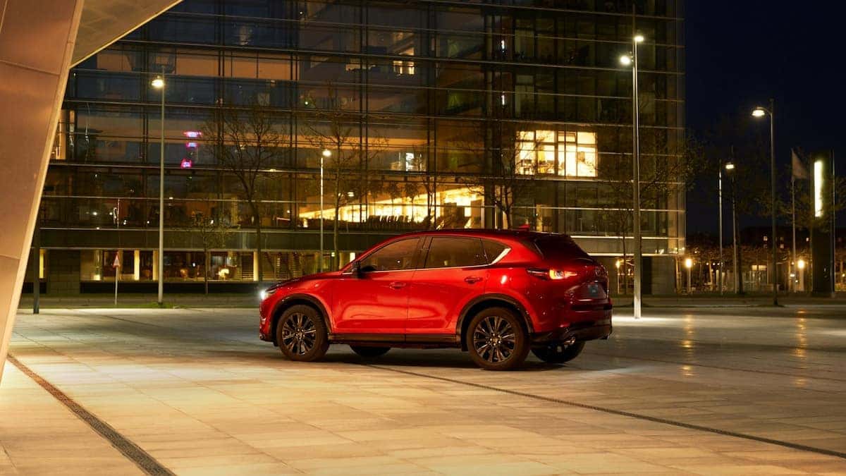 2025 Mazda CX-5 with Mazda Intelligent Drive Select Technology