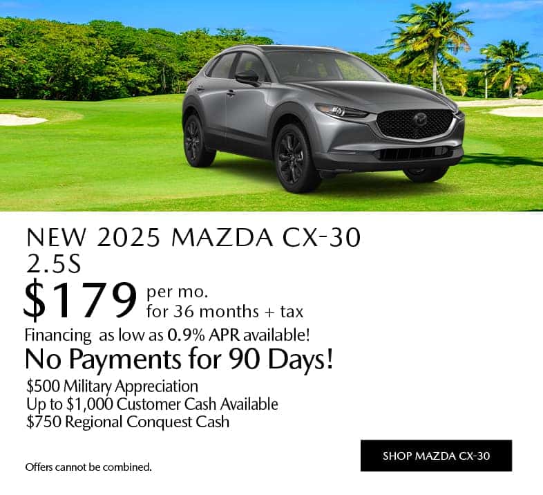 Nuevo 2025 Mazda CX-30 2.5S