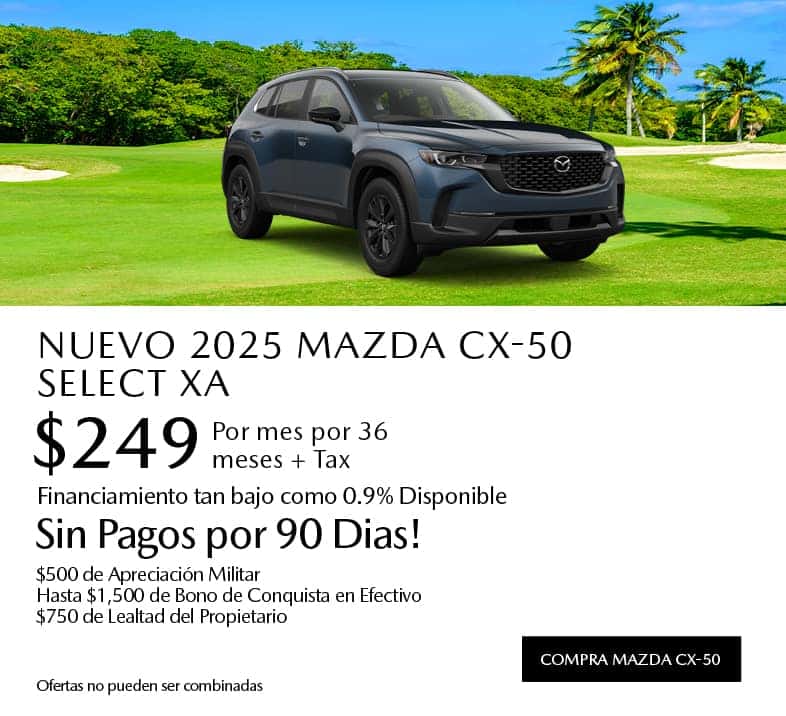 NUEVO 2025 MAZDA CX-50 Select
