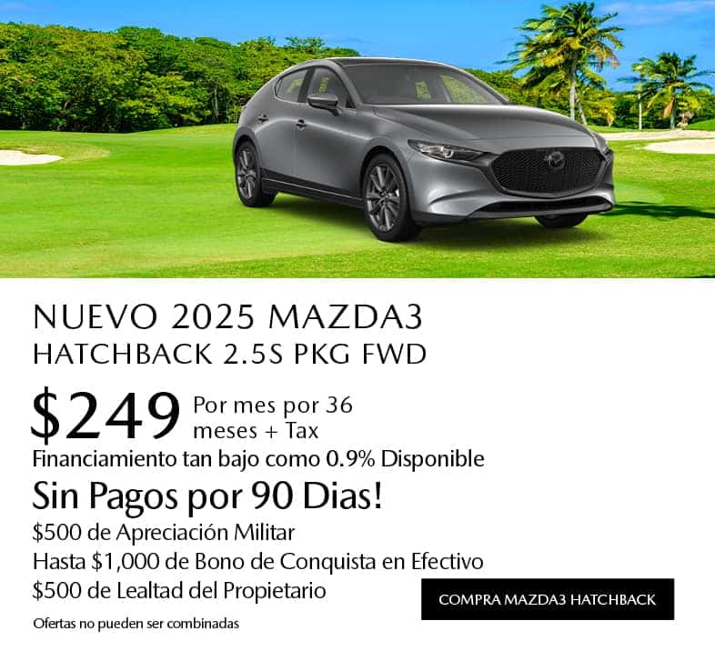 Nuevo 2025 Mazda3 Hatchback Select