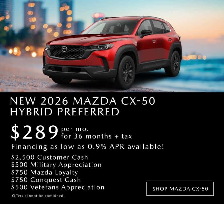 NEW 2026 MAZDA CX-50 Hybrid
