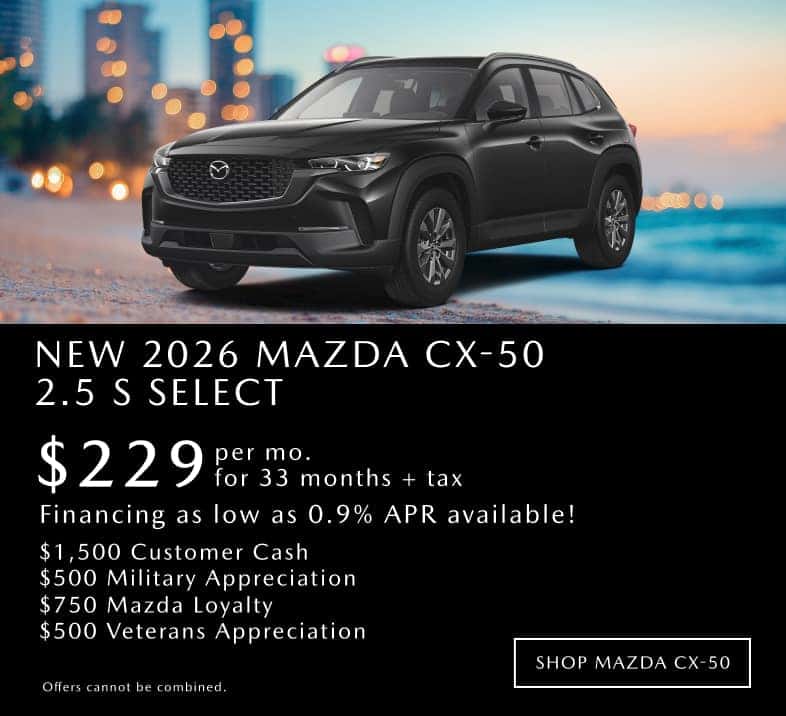 New 2026 Mazda CX-50 2.5 S Select